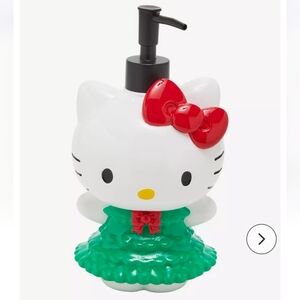 NWT Sanrio Hello Kitty Tree Dress Soap Pump
